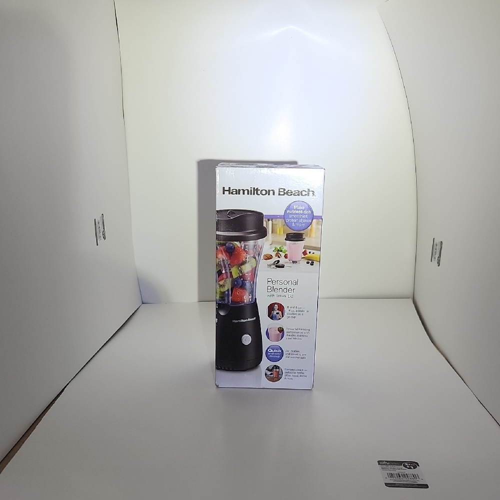 Hamilton Beach Black Personal Blender